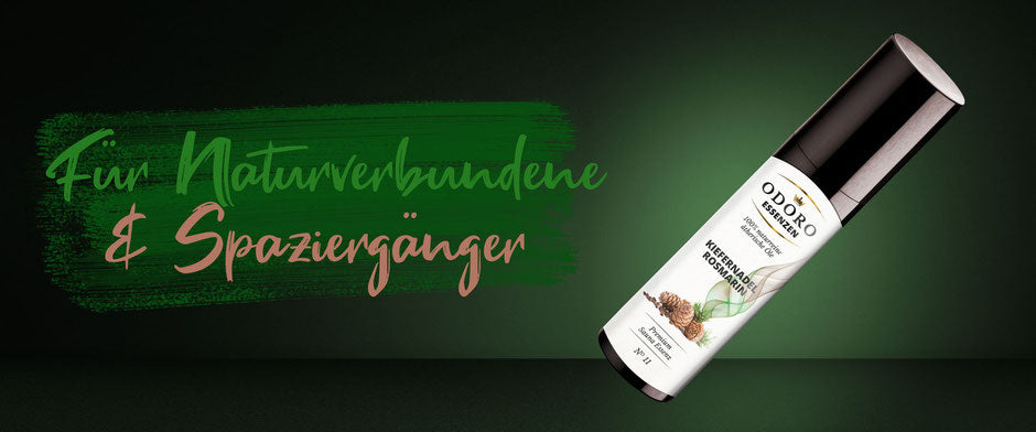 Saunaduft des Monats: Kiefernadel meets Rosmarin