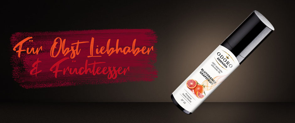 Saunaduft des Monats: Blutorange meets Grapefruit