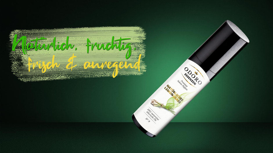 Saunaduft des Monats: Lemongrass