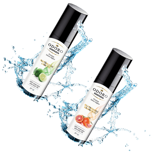 Saunaaaufguss-Paar Fruchtexplosion