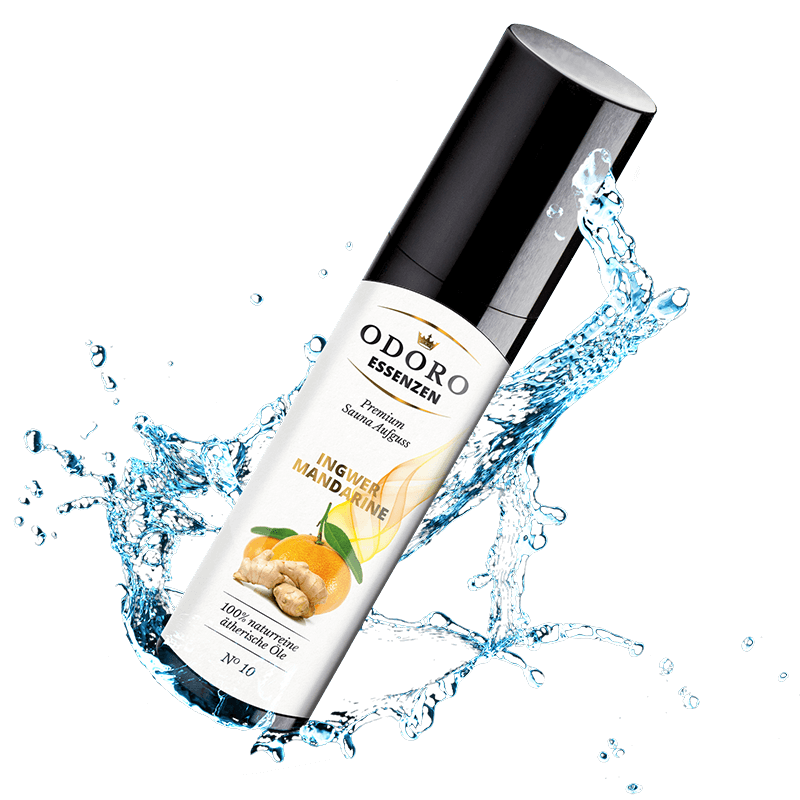 Saunaaufguss Ingwer Mandarine