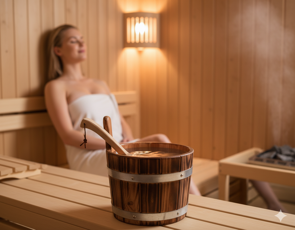 Sauna Eimer & Kelle