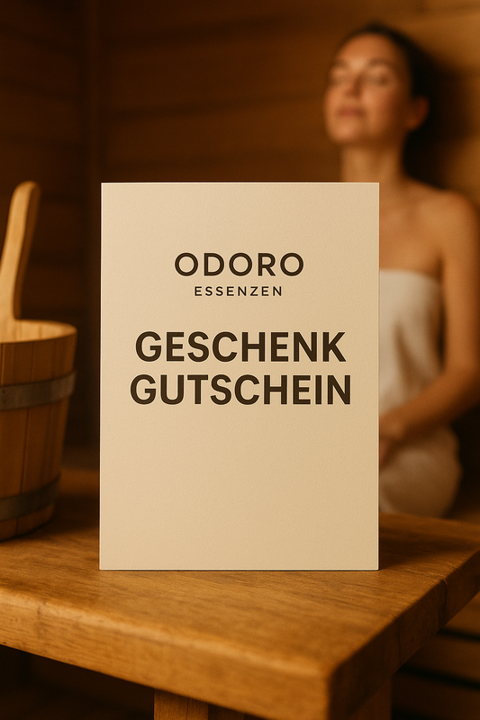 Geschenk Gutschein