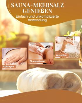 Salz fuer Sauna