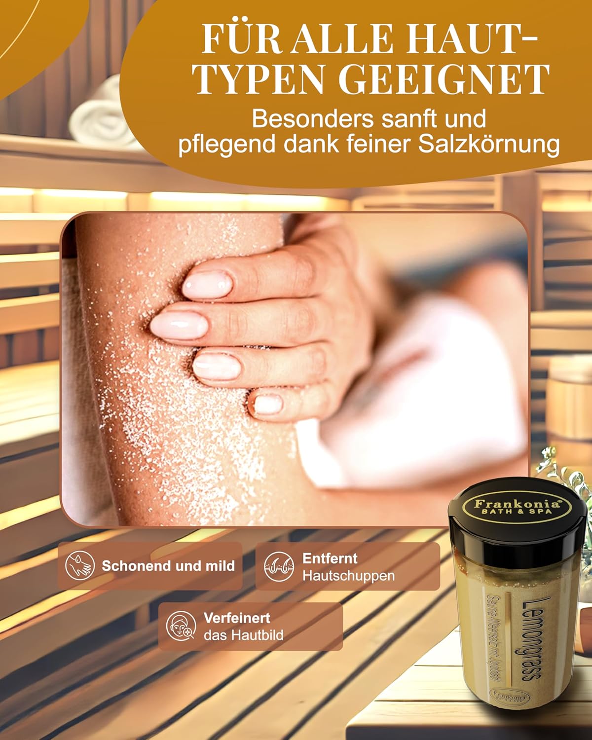 Sauna Salz Lemongrass