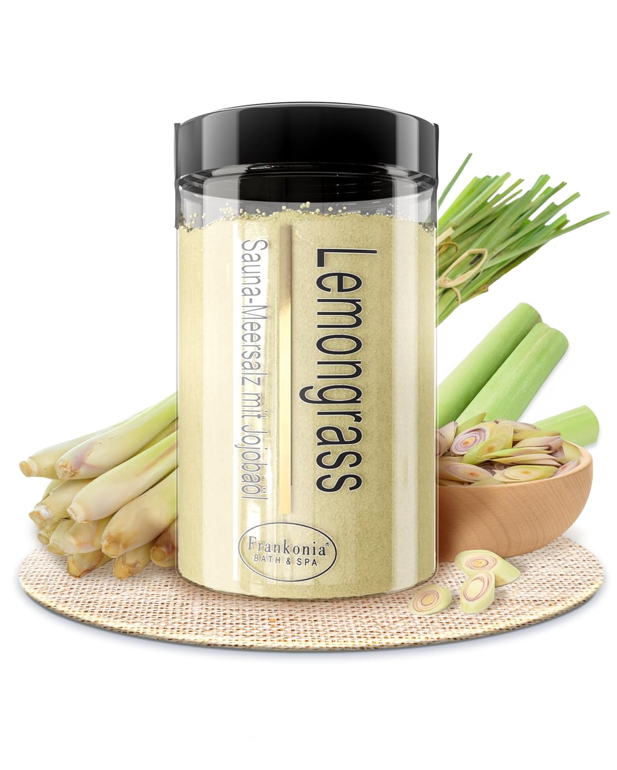 Lemongrass Sauna Set