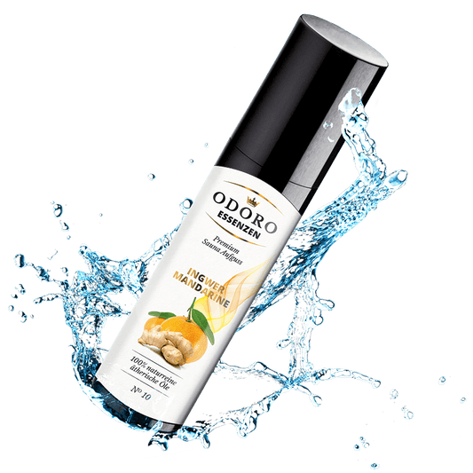 Saunaaufguss Ingwer Mandarine