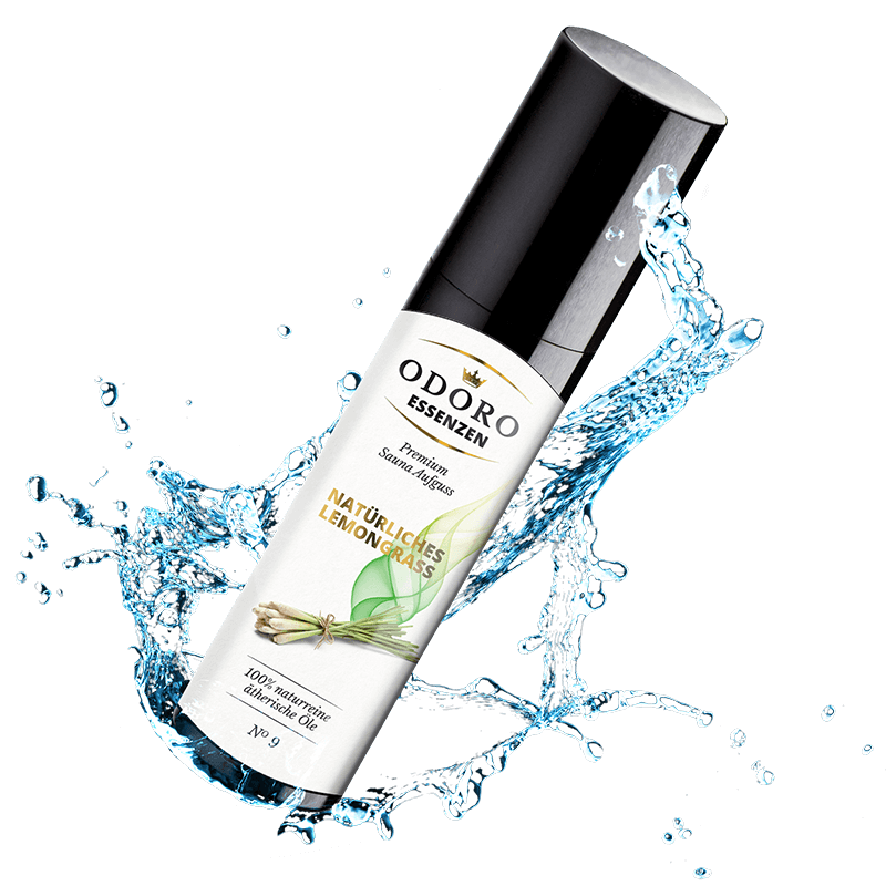 Lemongrass Sauna Set