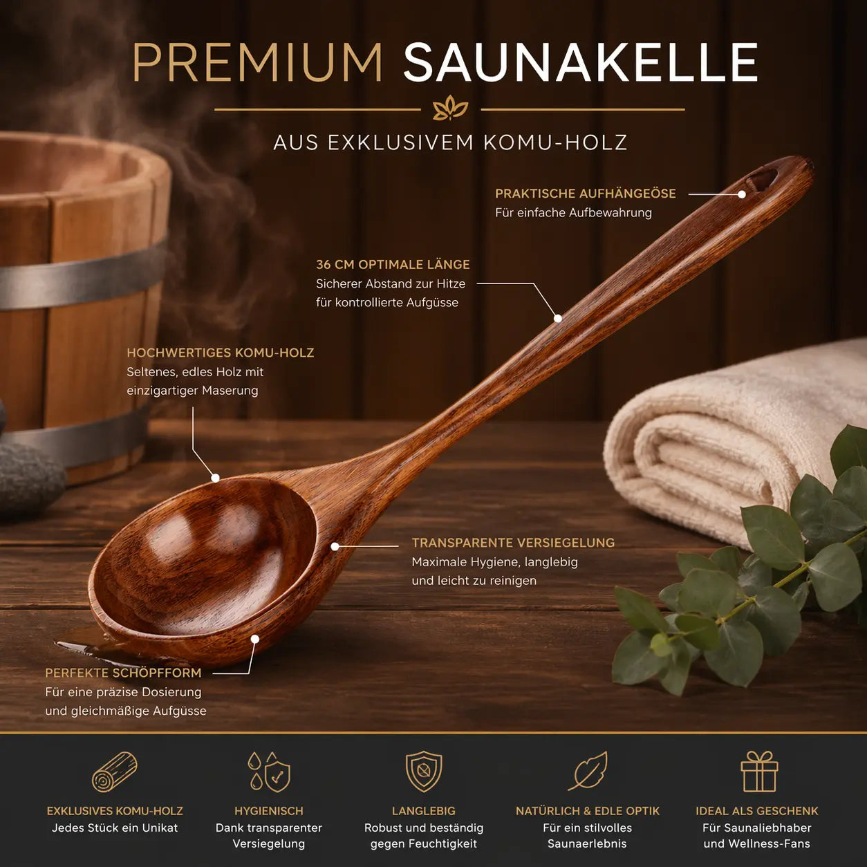 Saunakelle Premium