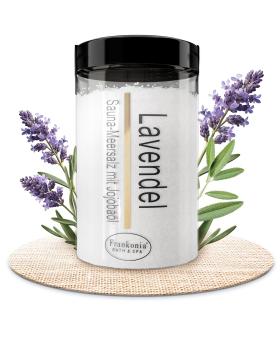 SaunaSalz Lavendel