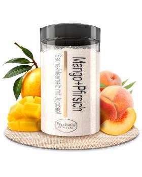 SaunaSalz Mango Pfirsich