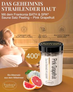 SaunaSalz Pink Grapefruit Wohlfuehlen
