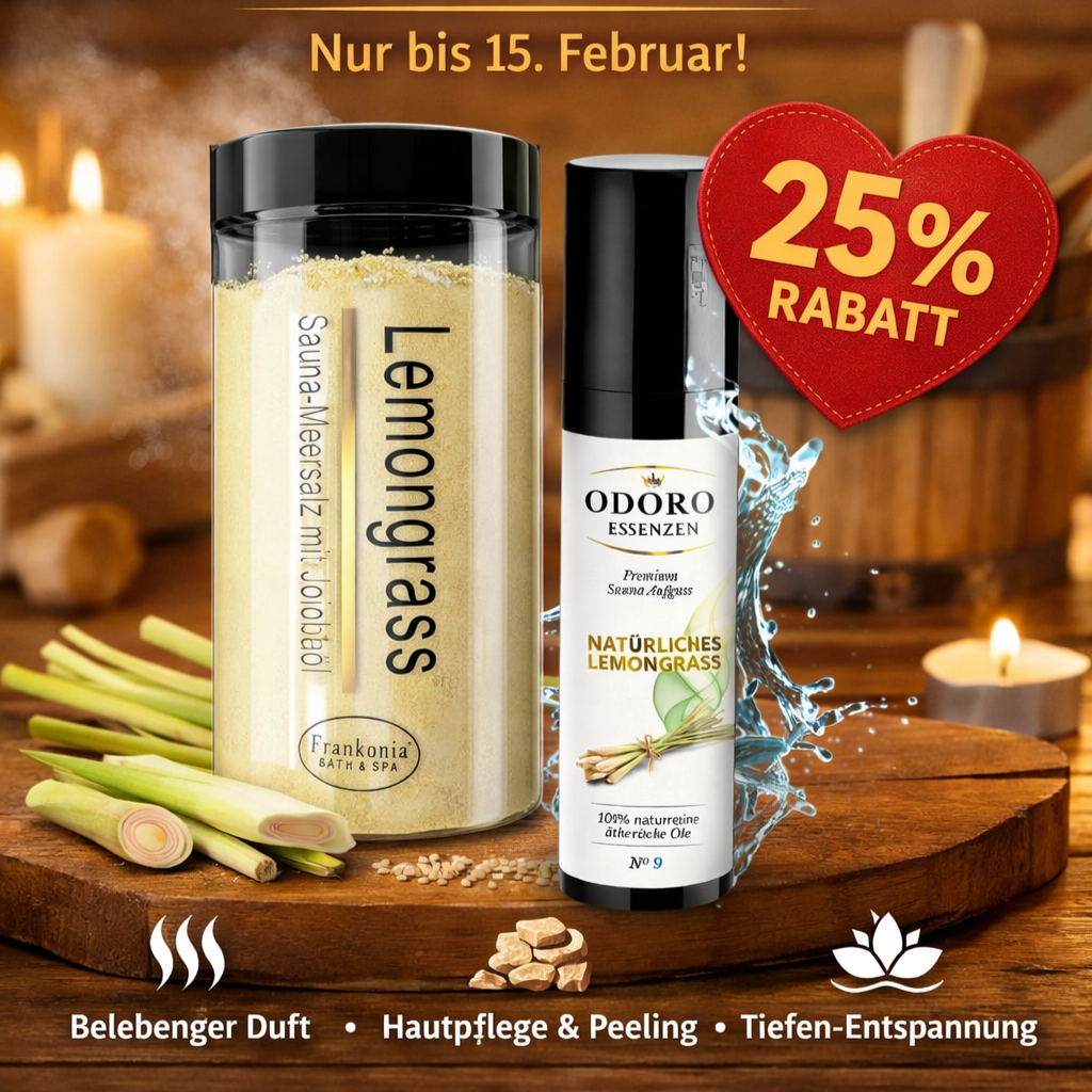 Lemongrass Sauna Set